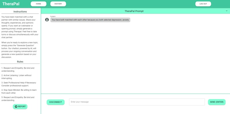 TheraPal – screenshot 2