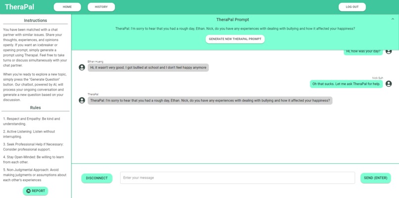 TheraPal – screenshot 4