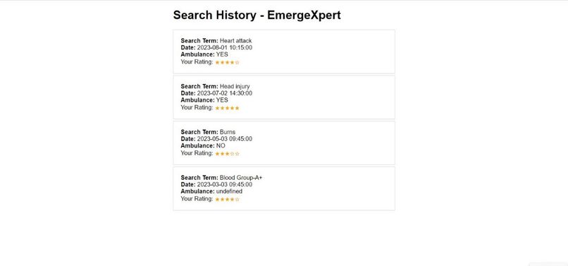 296-EmergeXpert  – screenshot 9
