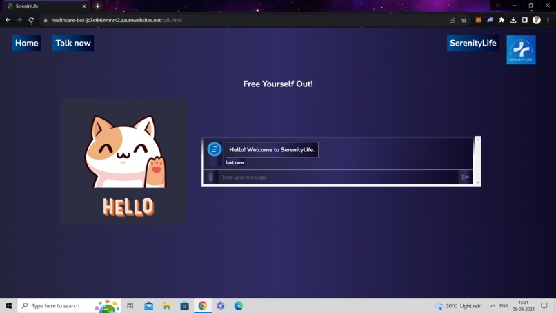 SerenityLife – screenshot 5