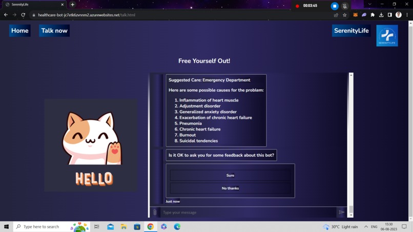 SerenityLife – screenshot 3