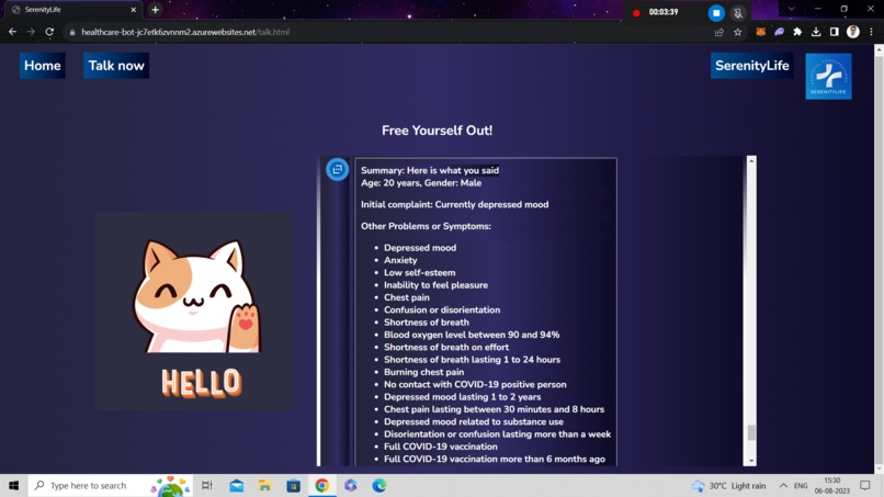 SerenityLife – screenshot 2
