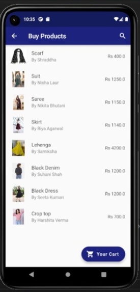 EmpowerU by  Team-11 – screenshot 14