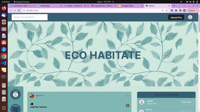 Eco-Habitate – screenshot 2