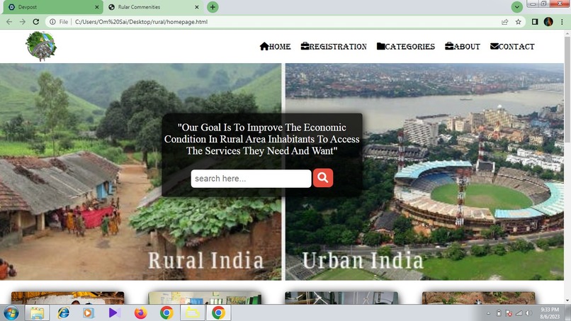 711_empowering rural communities – screenshot 1