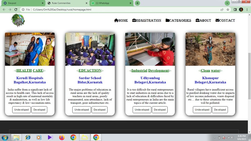 711_empowering rural communities – screenshot 2