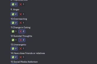 Mental Health Prediction Bot