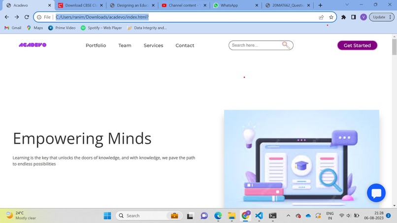 Acadevo – screenshot 1