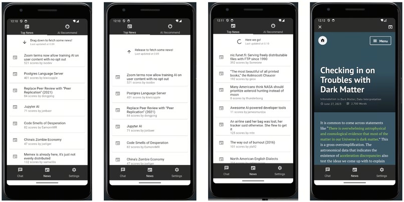 Moyubie – screenshot 2