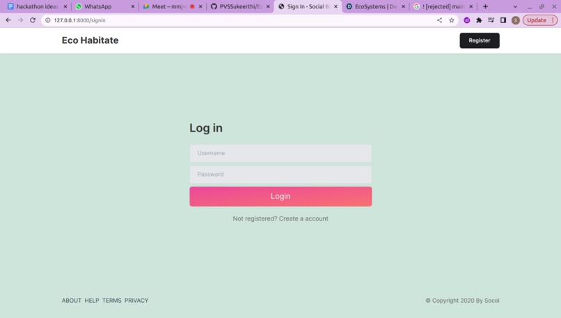 Eco-Habitate – screenshot 5