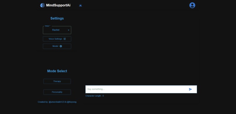 MindSupportAi – screenshot 2