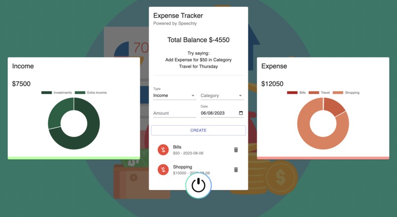 SpendWise – screenshot 1