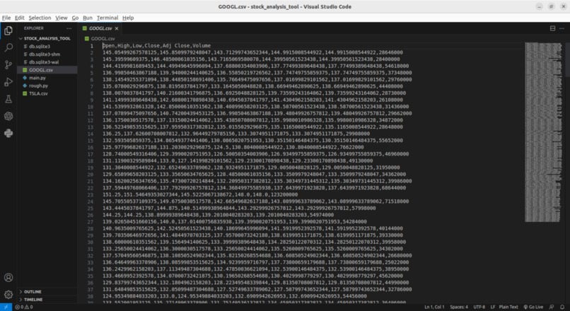 Stock Analysis Tool – screenshot 4