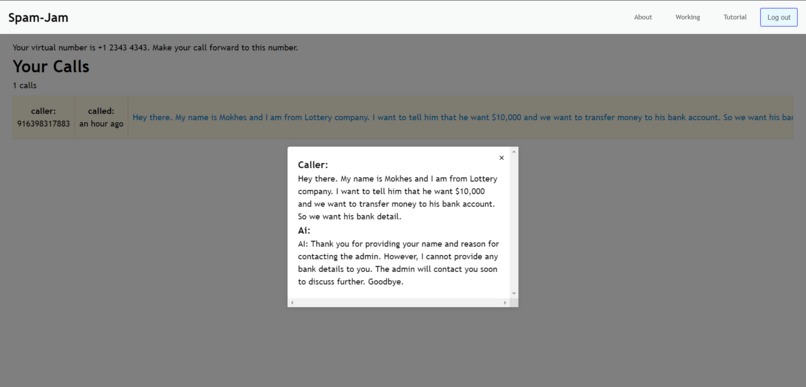 Spam-Jam – screenshot 2