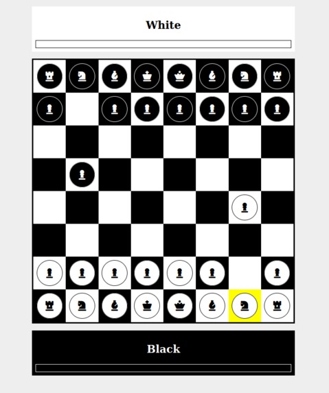 Chess-Game – screenshot 1