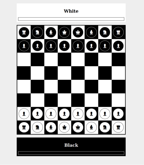 Chess-Game – screenshot 2