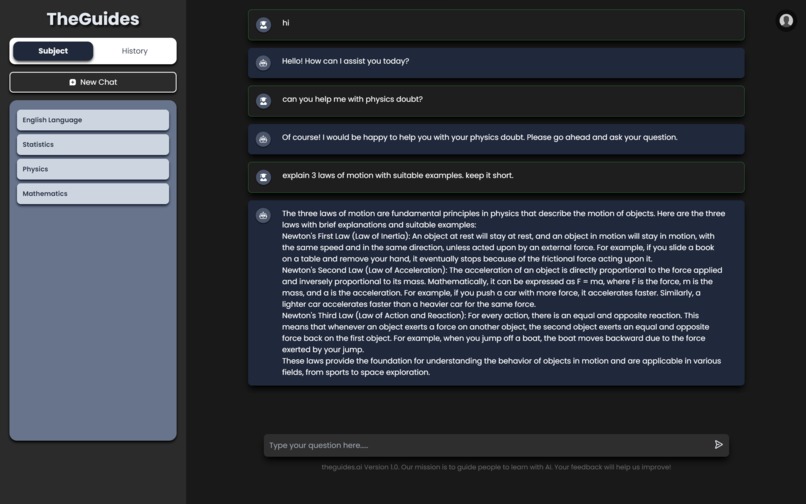 TheGuides – screenshot 3