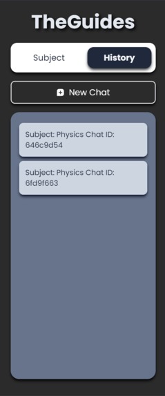 TheGuides – screenshot 6