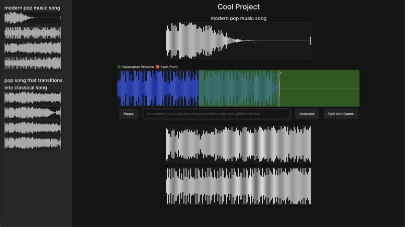 Sonauto Editor – screenshot 1