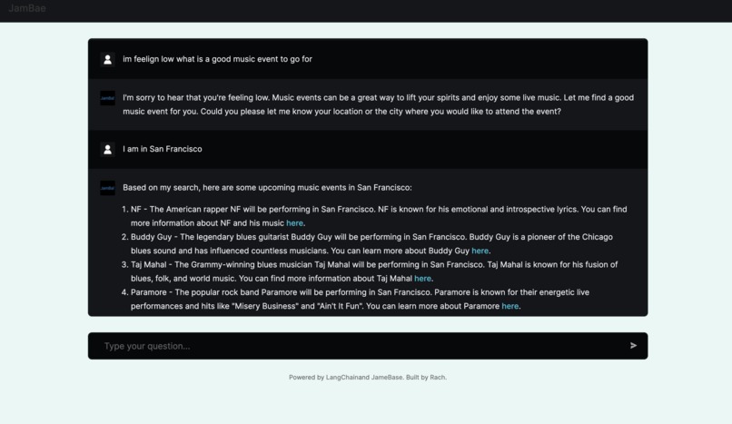 JamBae – screenshot 1