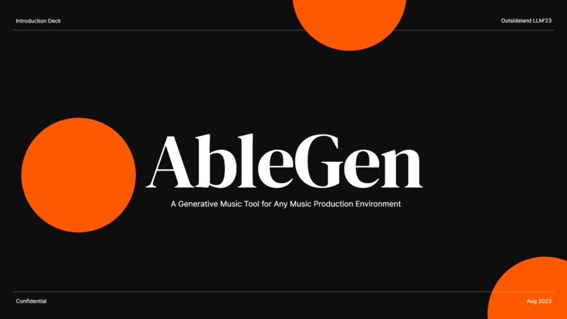 AbleGen – screenshot 1