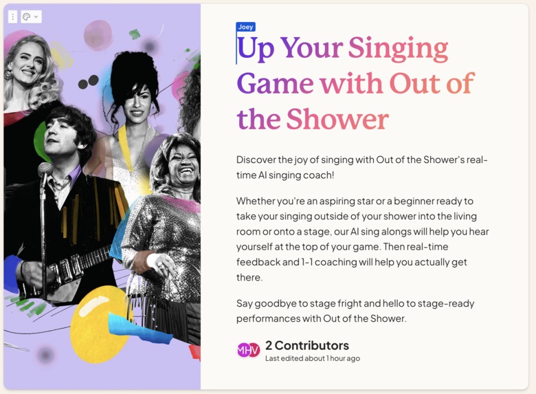 Out of the Shower – screenshot 1