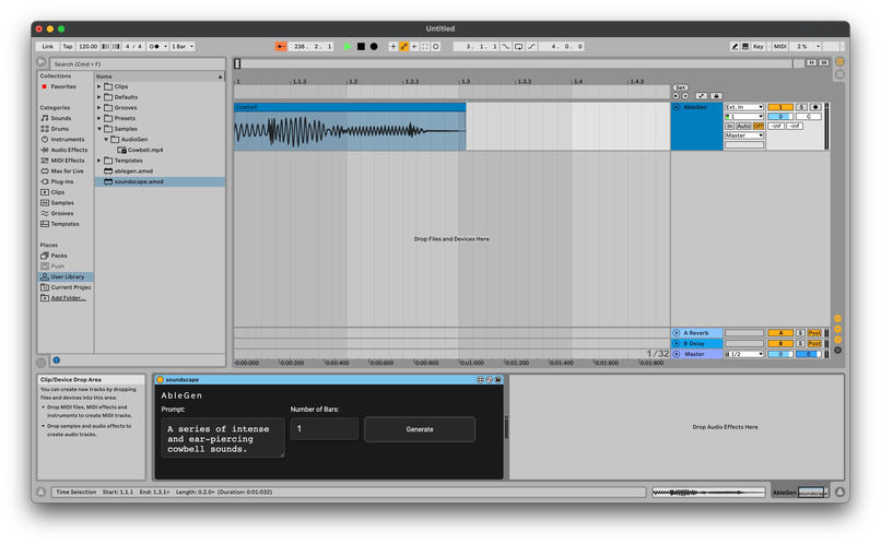 AbleGen – screenshot 4