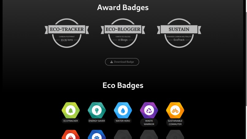 EcoTrack – screenshot 5
