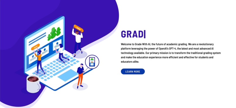 GradeWithAI – screenshot 1