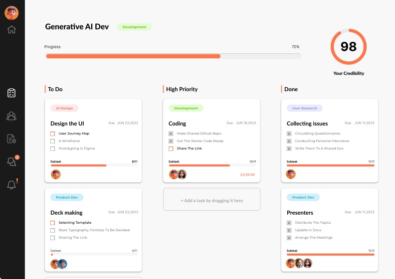 CollabCube – screenshot 2