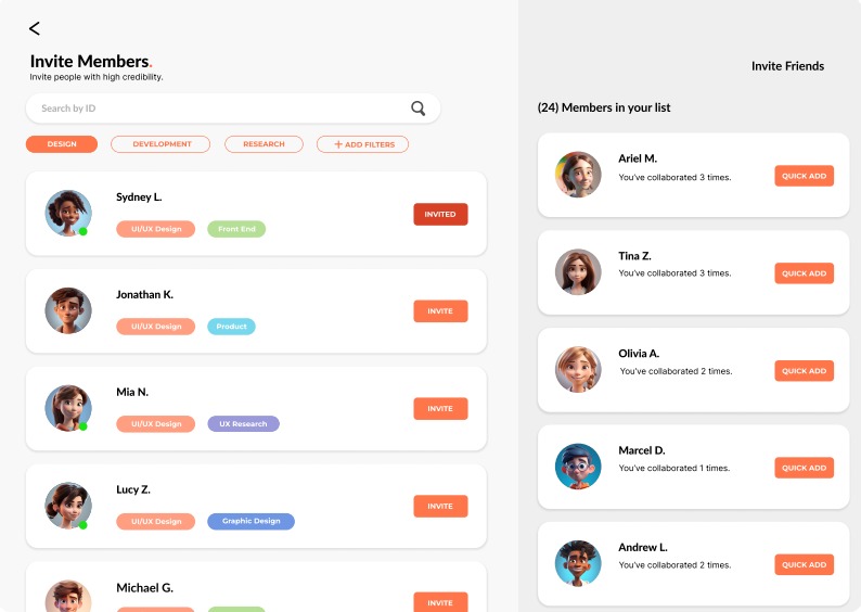 CollabCube – screenshot 3