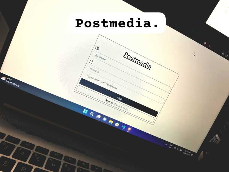 Postmedia. – screenshot 1