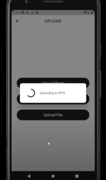 Giga share – screenshot 3