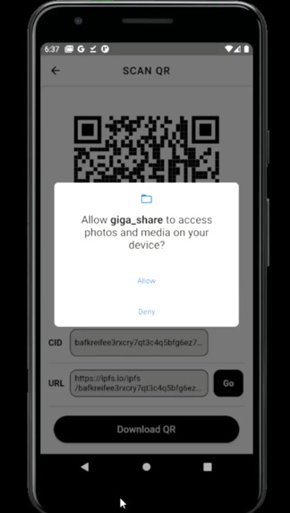 Giga share – screenshot 5