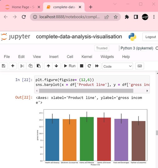 Data Analysis – screenshot 3