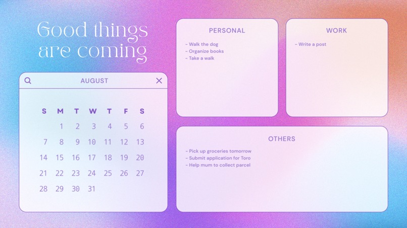 To-Do List – screenshot 1