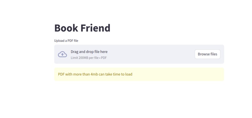 Book Friend – screenshot 1