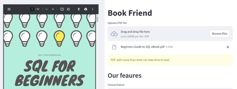 Book Friend – screenshot 3