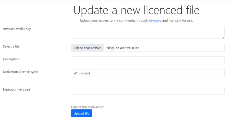 Licensor – screenshot 1