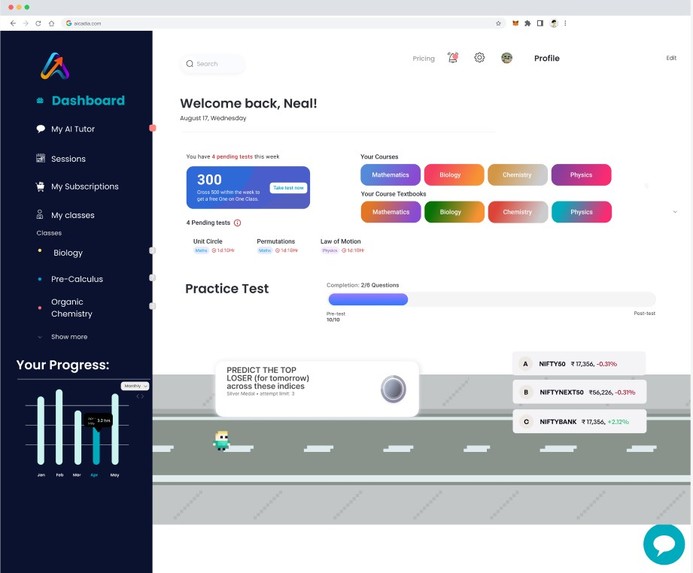 AICadia - AI Enhanced Textbooks – screenshot 5