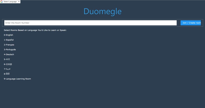 Duomegle – screenshot 2