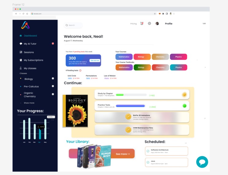 AICadia - AI Enhanced Textbooks – screenshot 4