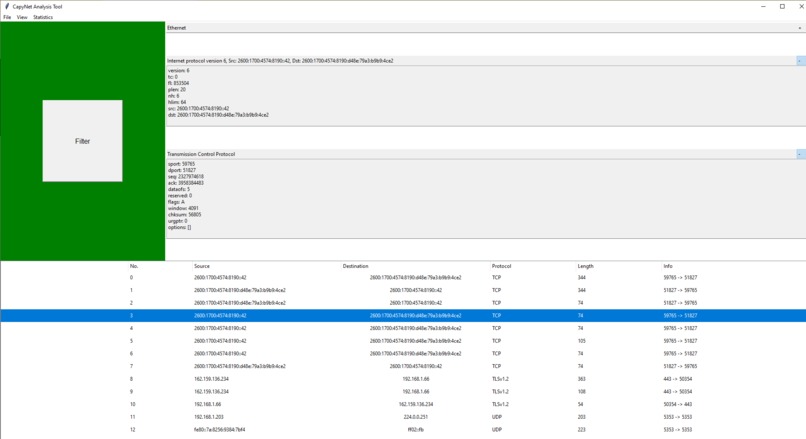 CapyNet – screenshot 1