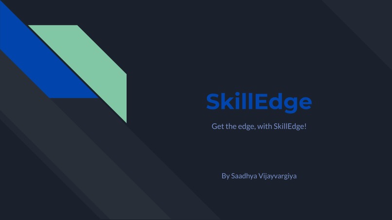 SkillEdge – screenshot 1