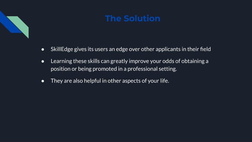 SkillEdge – screenshot 3