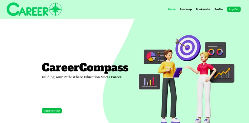 CareerCompass – screenshot 1