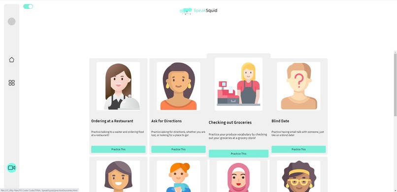 SpeakSquid – screenshot 2