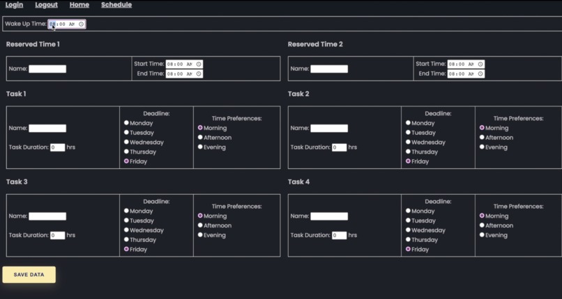 PlanEase – screenshot 3