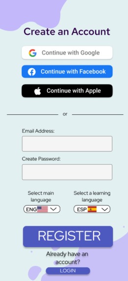 Linguify – screenshot 2