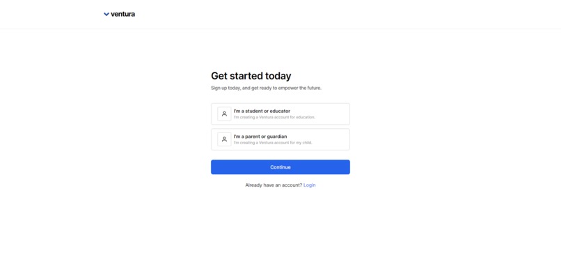 Ventura LMS – screenshot 2